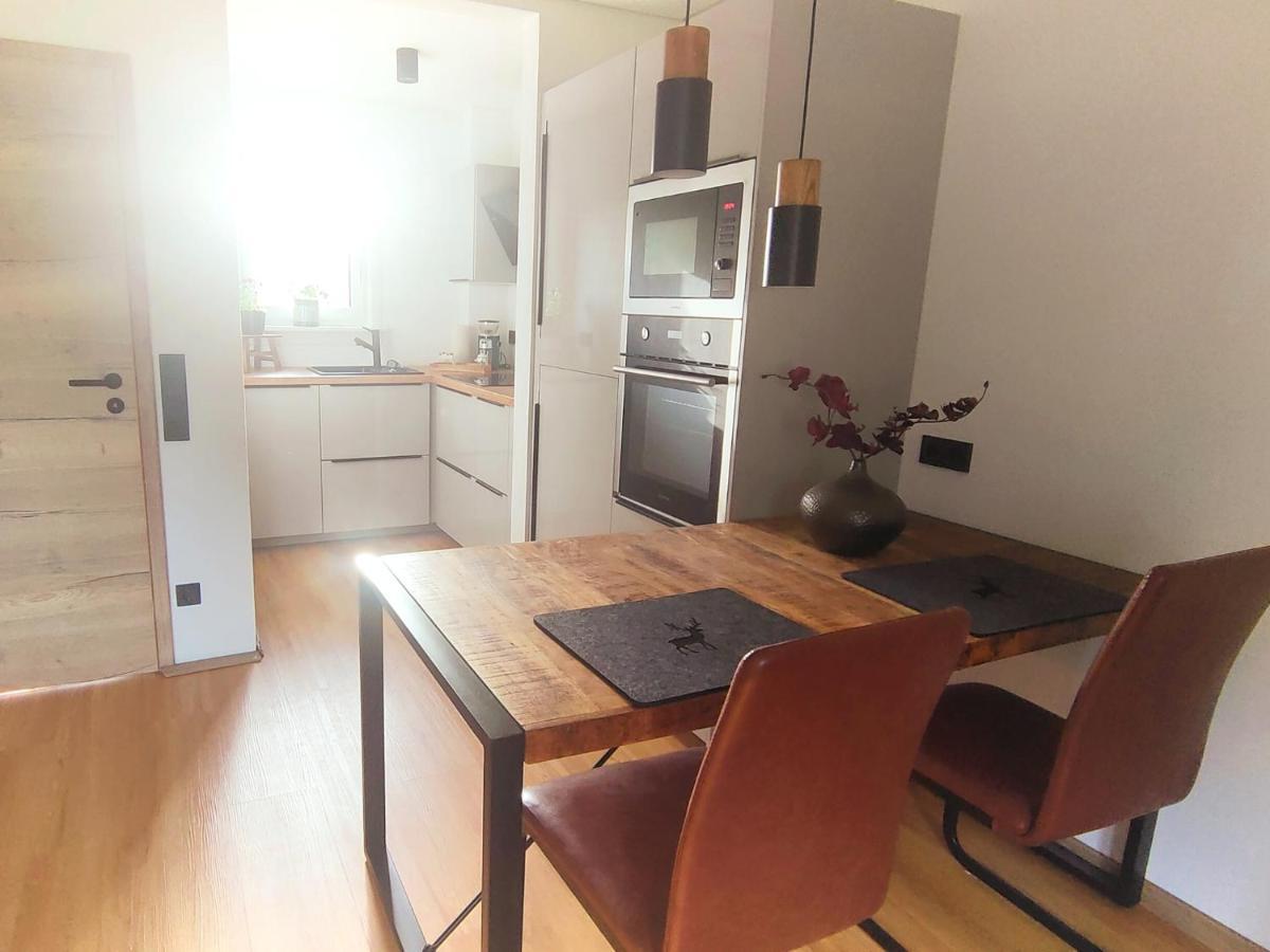 Ferienwohnung Werner Inzell Eksteriør bilde